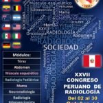 XXVII Congreso Peruano  de Radiología